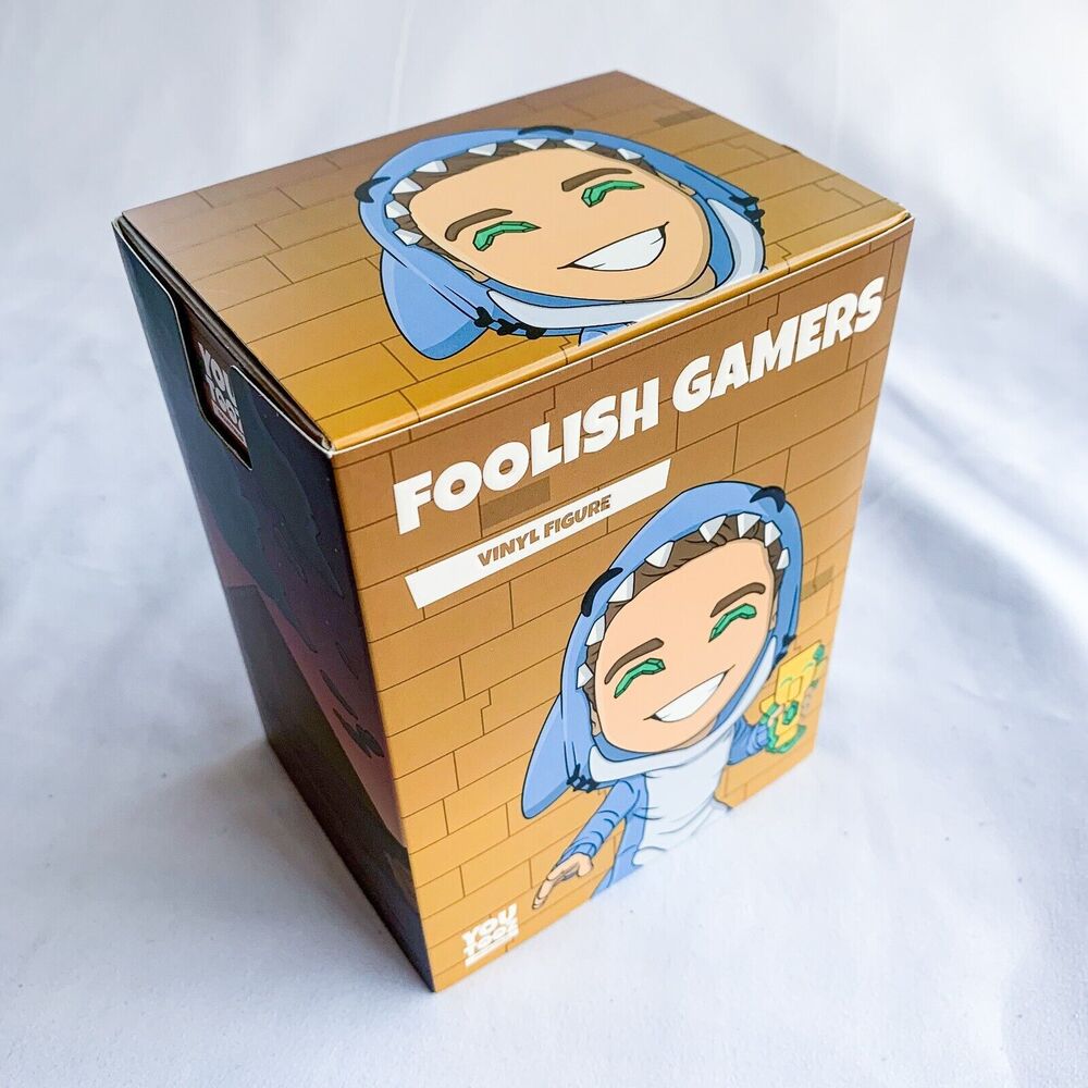 Foolish Gamers #308 Youtooz Limited Edition Vinyl Figure W Box and Protector